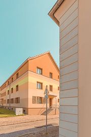 Orange Corner by Michael Schulz-Dostal