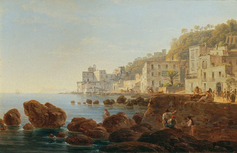Josef Rebell, An der Mergellina bei Neapel, 1815 von Atelier Liesjes