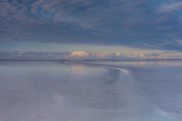 Fluss aus dem Meer von Eric Hendriks