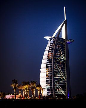 Burj Al Arab hotel Dubai van Rutger Haspers