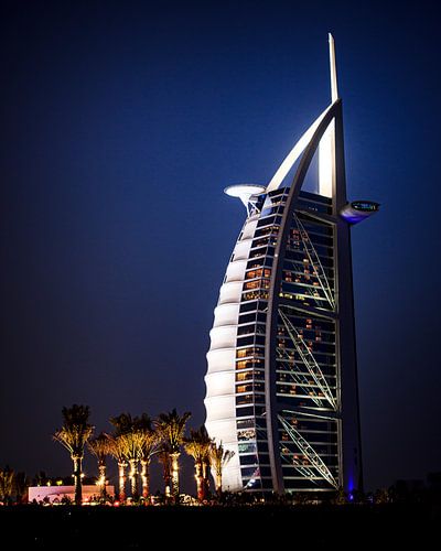 Burj Al Arab hotel Dubai