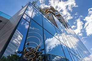 vie élevée sur le Zuidas à Amsterdam