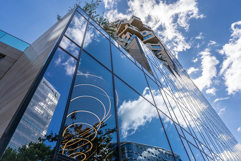 Luchtig wonen op de Zuidas in Amsterdam van Eugene Winthagen