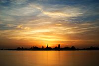 Zonsondergang