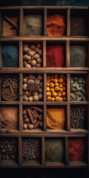 Cuisine épicée par Moonheart Artworks
