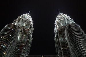 Zwillingstürme, Kuala Lumpur von Anne Ponsen