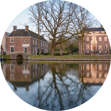 Gemeentehuis Goudestein en het Vechtstreekmuseum in Maarssen