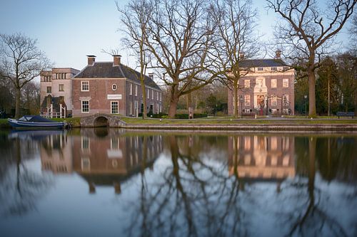 Goudestein et Vechtstreekmuseum à Maarssen  (près d'Utrecht)