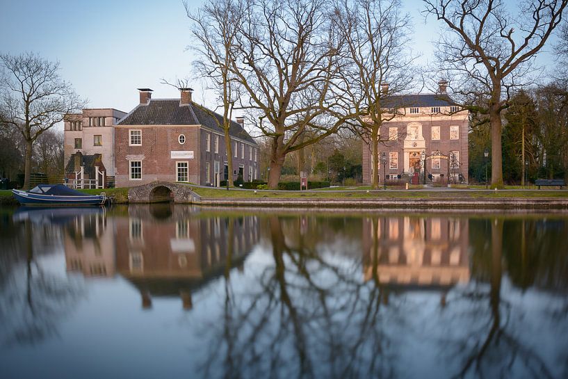 Goudestein et Vechtstreekmuseum à Maarssen  (près d'Utrecht) par Michel Geluk