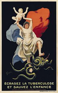 Leonetto Cappiello  - Écrasez La Tuberculose Et Sauvez L’enfance (ca. 1922)