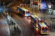 Vredenburg à Utrecht avec des bus par Donker Utrecht Aperçu