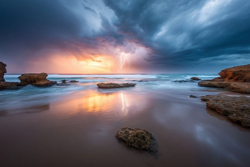 Zwischen Licht und Dunkel von fernlichtsicht