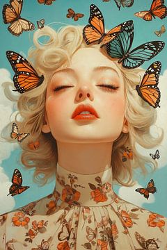 Butterfly kiss by Studio BB
