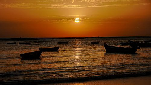 Cadiz Sonnenuntergang von Henryk Rybak