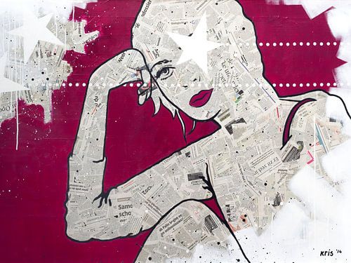 Regard sur les étoiles sur Kris Stuurop