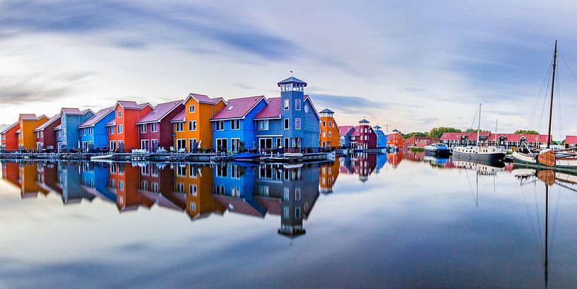 Reitdiephaven van Iconisch Groningen