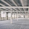 Abandoned sites: Sphinx factory Maastricht Eiffel building columns and trusses. by Olaf Kramer
