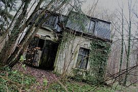 Verlaten garage von Esmeralda Van de Pol