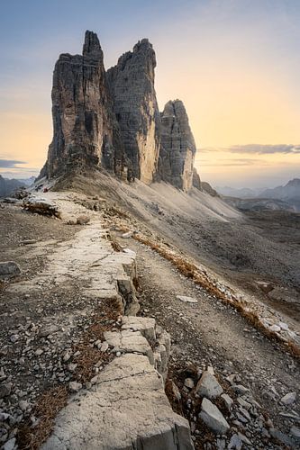 Auf dem Weg nach Tre Cime di Lavaredo