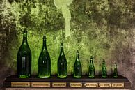 Différentes tailles de bouteilles de Champagne par Daan Kloeg Aperçu