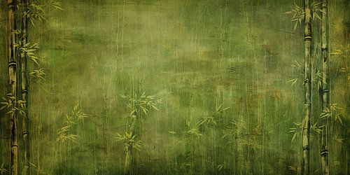 Grungy Bamboo Jungle #VIII