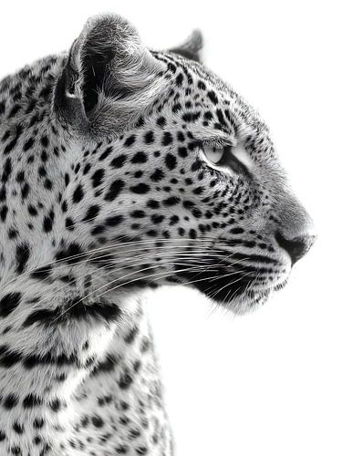 Black & White Tiger