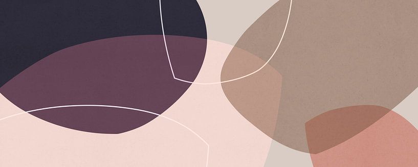 Abstract shapes 4 by Vitor Costa