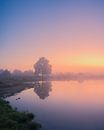 Zonsopkomst Aekingerzand van Henk Meijer Photography thumbnail