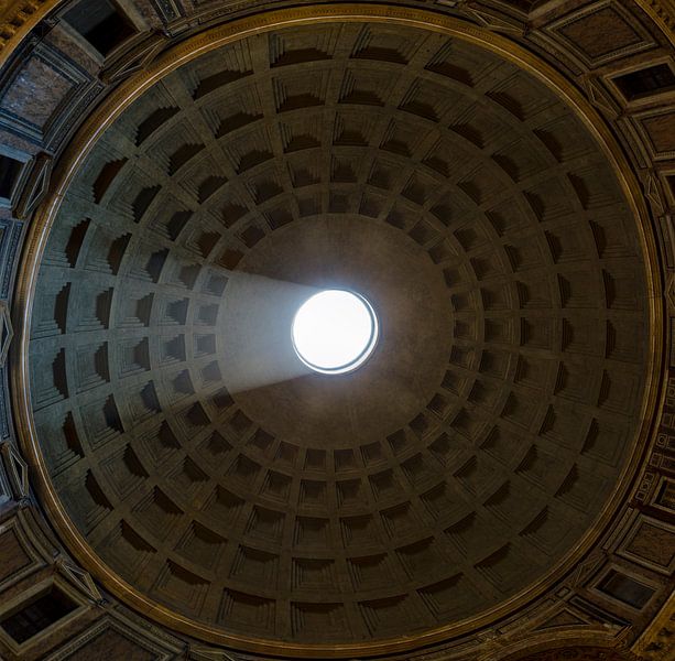 Koepel van het Pantheon by Marcel van der Voet