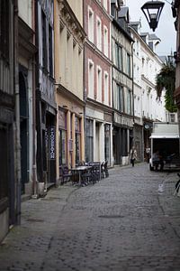 Straatleven Rouen
