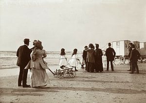 Entlang der Flutlinie in Zandvoort, Knackstedt & Näther, 1900 - 1905