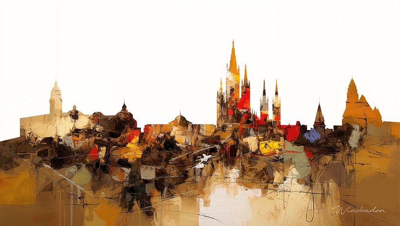 Wiesbaden en bref par Harry Hadders Design