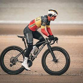 Timothy Dupont nationaal kampioen strandrace van FreddyFinn