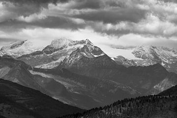 Berglandschap in Karinthië van Stephan Zaun