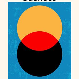 Bauhaus, The Art Collection No. 5 by Hilde Remerie Photography and digital art