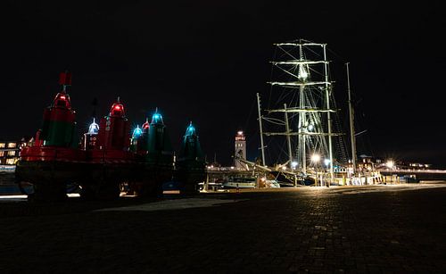 Leuchtturm Harlingen
