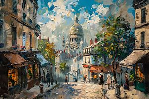 Montmartre Impressionen