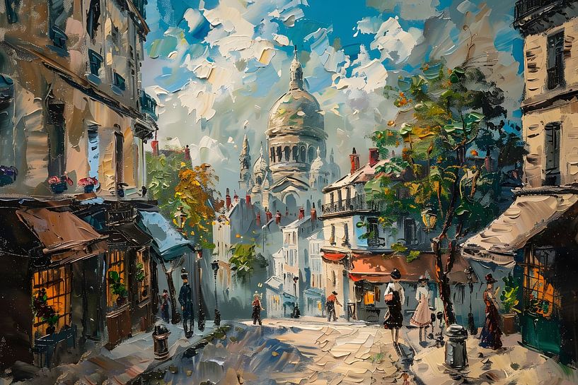 Impressions de Montmartre par Skyfall