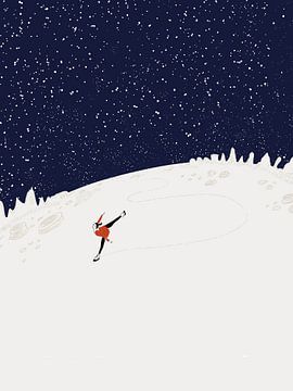 DANCE ON THE MOON by Nikita Jariwala