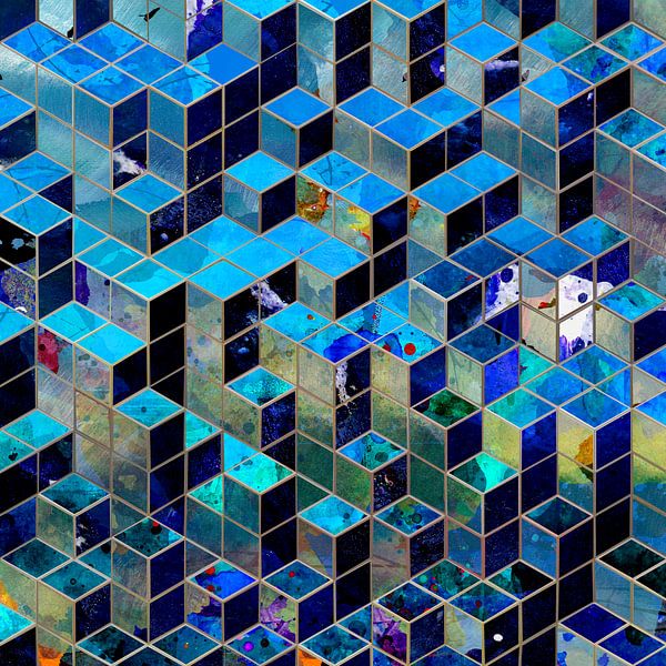 Cube city von Andreas Wemmje
