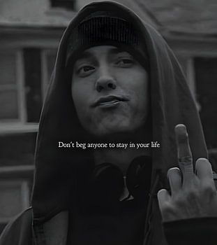 Ne suppliez personne de rester dans votre vie