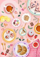 Thee en patisserie