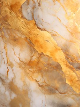Goldener Marmor V3 von drdigitaldesign