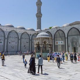 Mosquée bleue, Istanbul sur Niels Maljaars