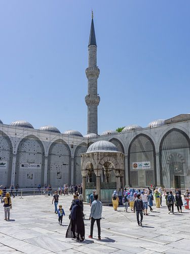 Blue mosque, Istanbul