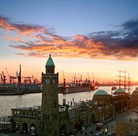 Hamburg - Landingsbruggen