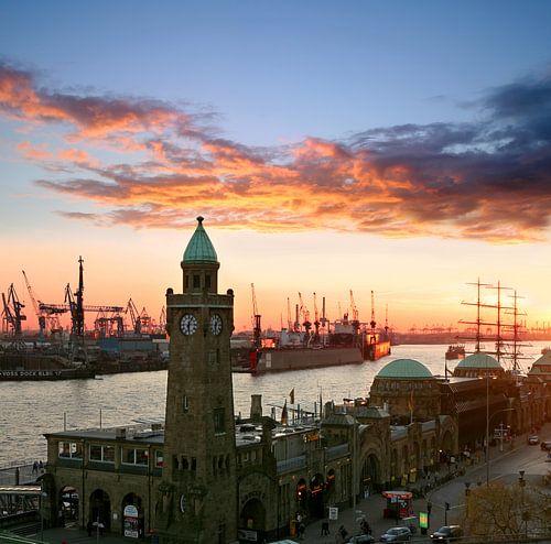 Hamburg - Landungsbrücken