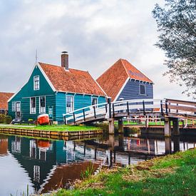 Kaasboerderij Zaanse Schans I van Daan Duvillier | Regio in de Kijker