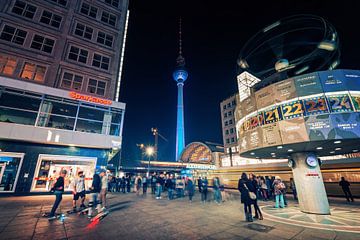 Berlin – Alexanderplatz von Alexander Voss