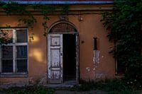 Evening sun on Tallinn facade
